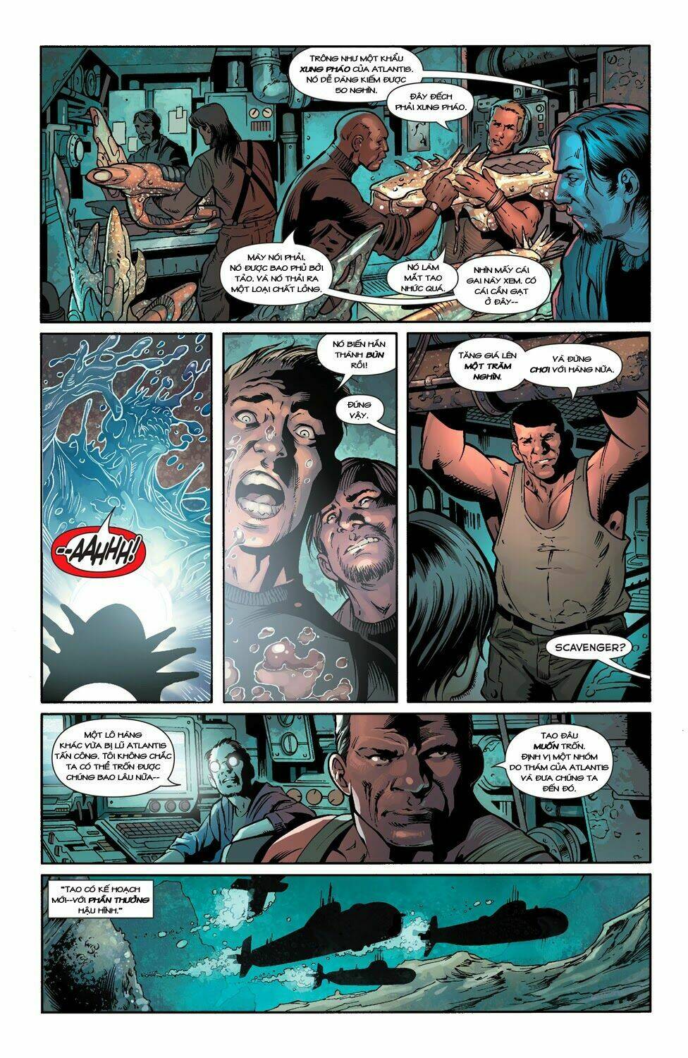 Aquaman Chapter 18 - TC Truyện