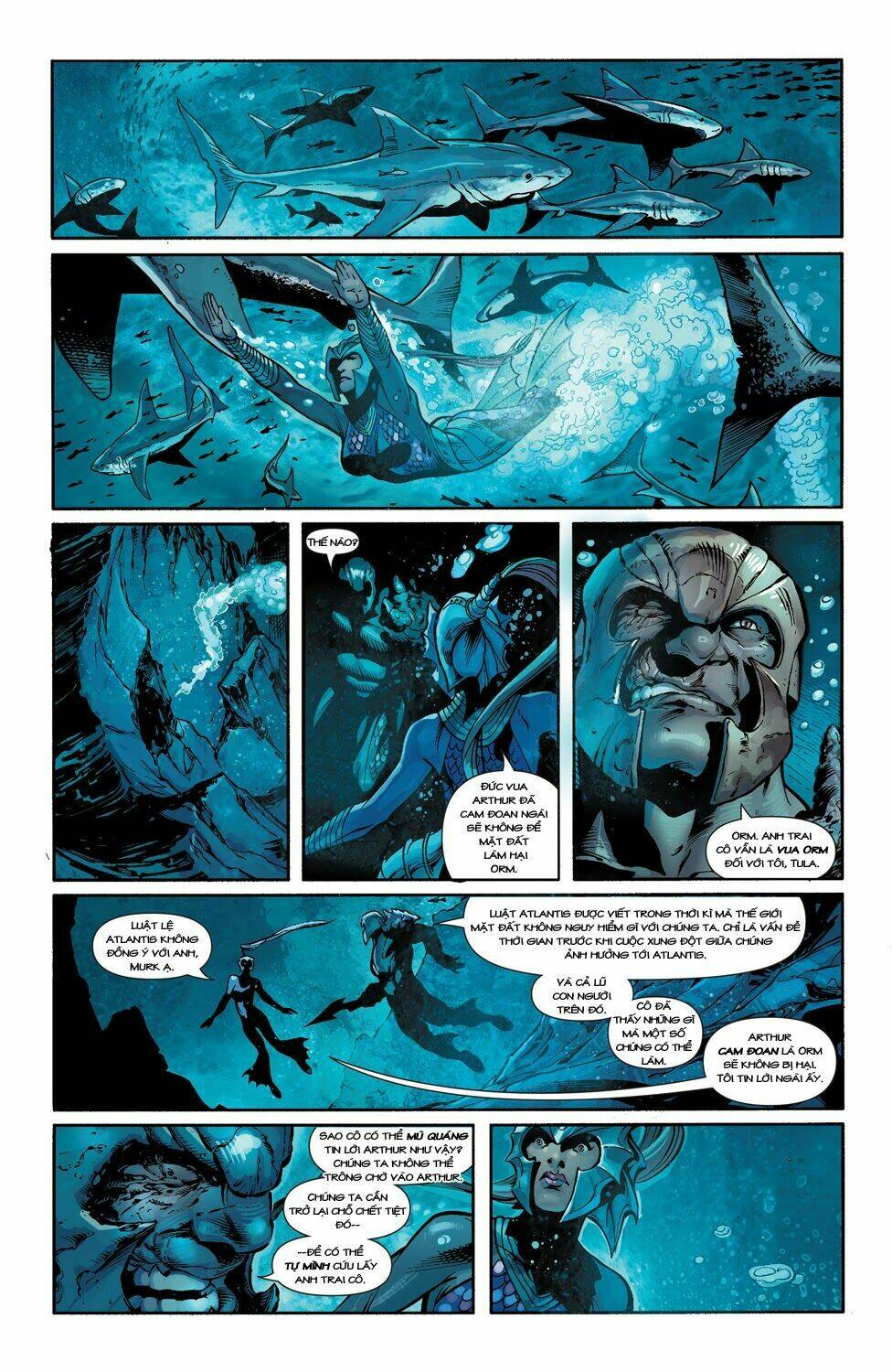 Aquaman Chapter 18 - TC Truyện
