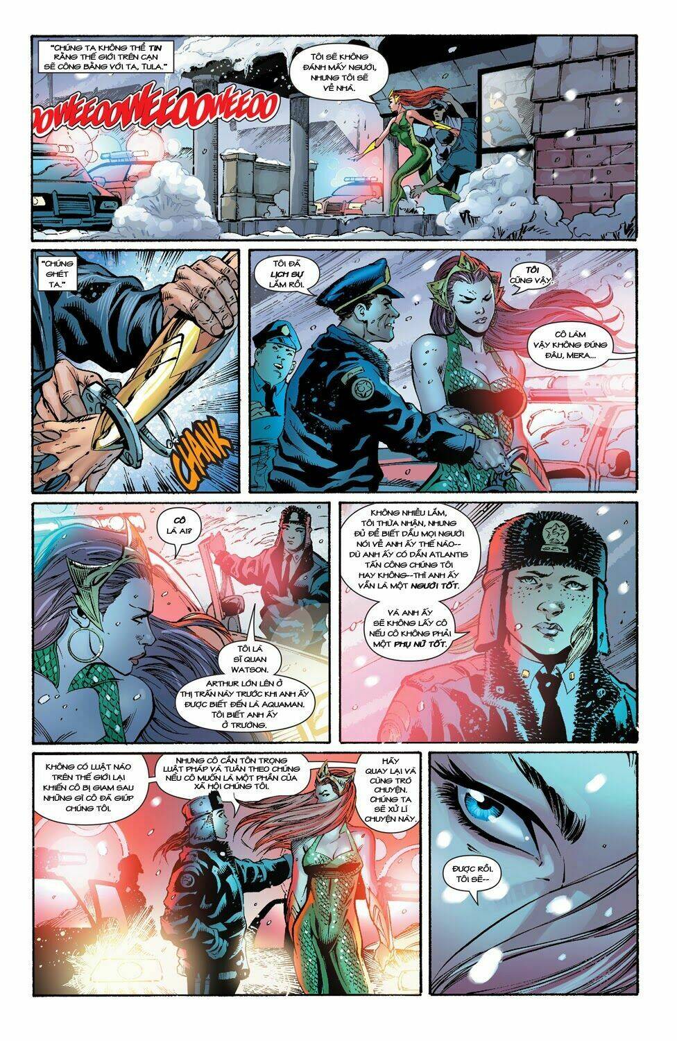 Aquaman Chapter 18 - TC Truyện