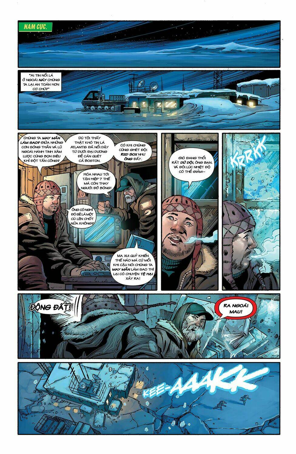 Aquaman Chapter 18 - TC Truyện