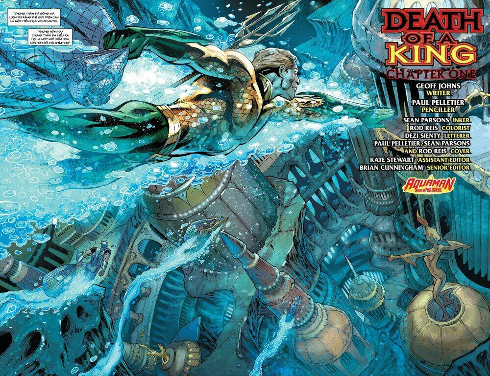 Aquaman Chapter 18 - TC Truyện