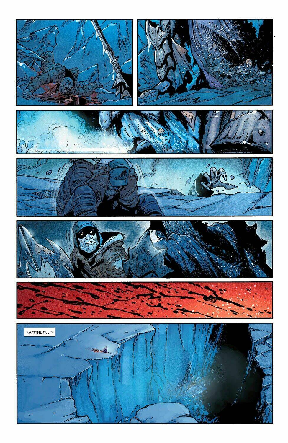 Aquaman Chapter 18 - TC Truyện