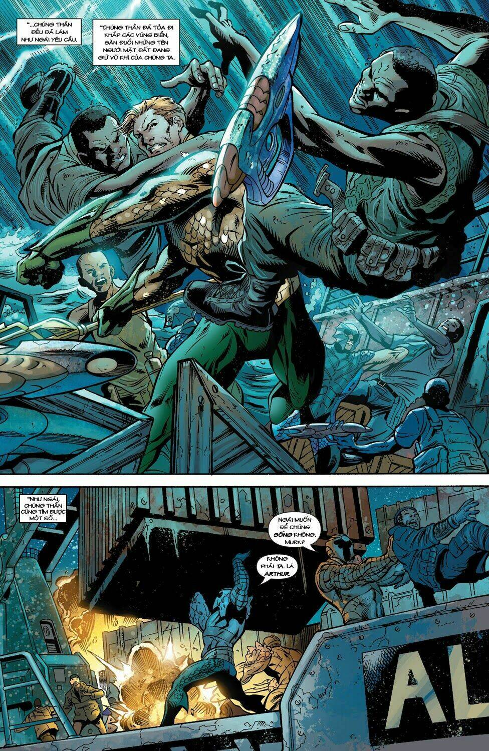 Aquaman Chapter 18 - TC Truyện