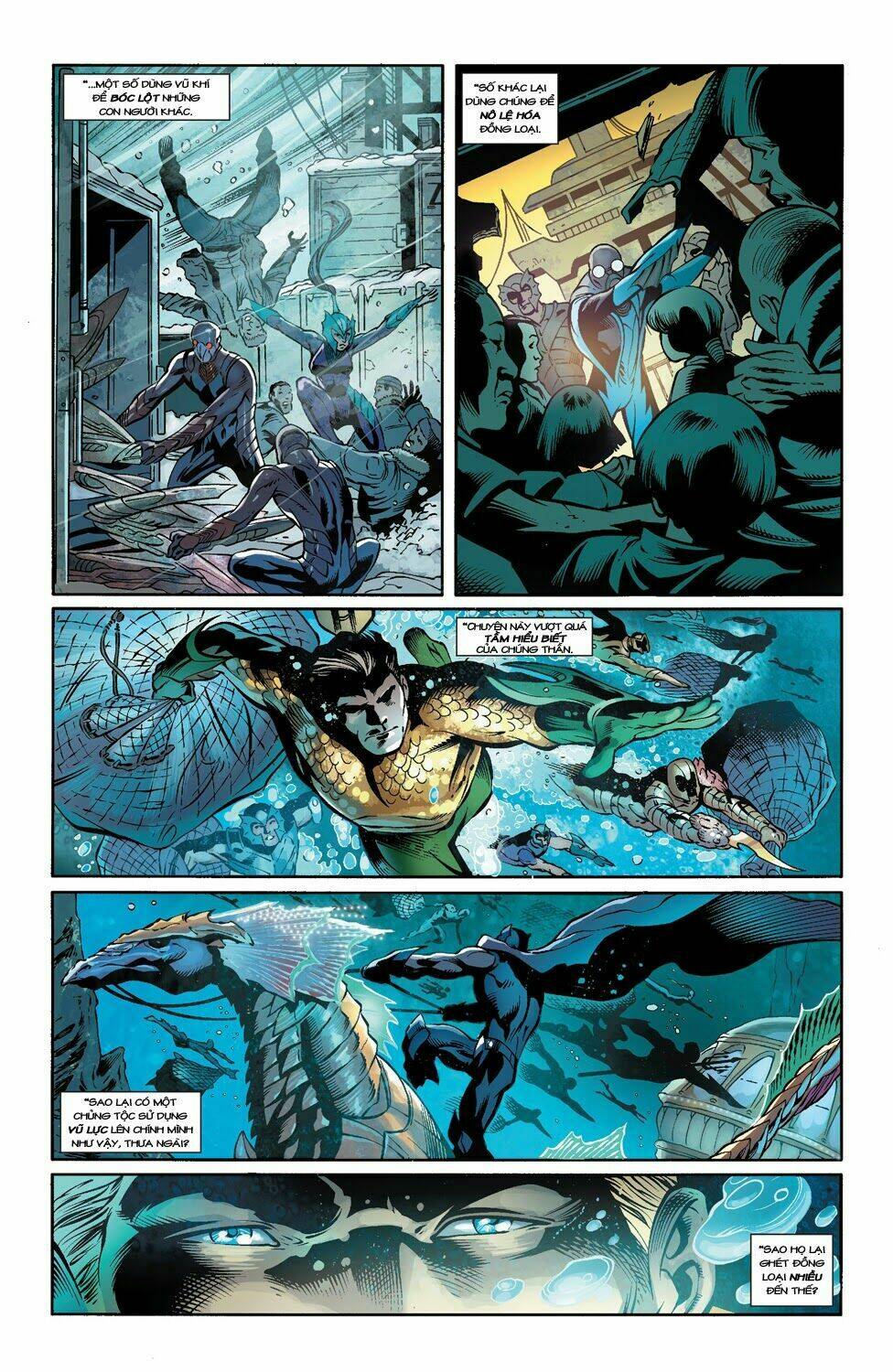 Aquaman Chapter 18 - TC Truyện