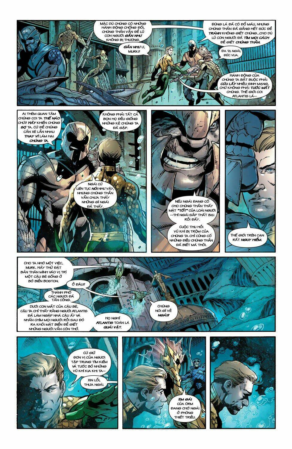 Aquaman Chapter 18 - TC Truyện