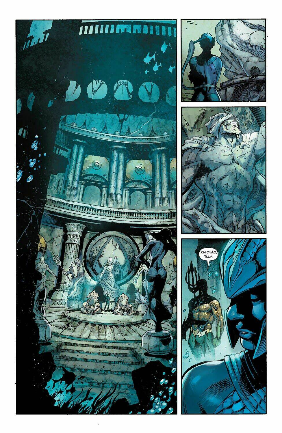 Aquaman Chapter 18 - TC Truyện