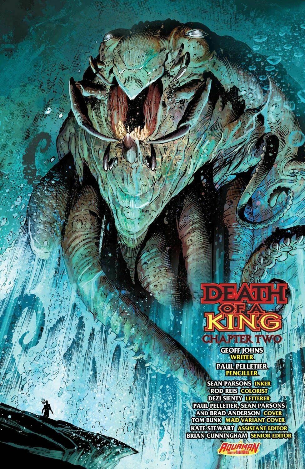 Aquaman Chapter 19 - TC Truyện