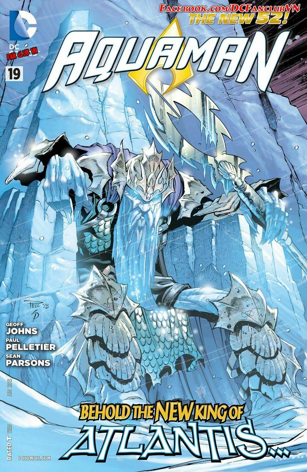 Aquaman Chapter 19 - TC Truyện
