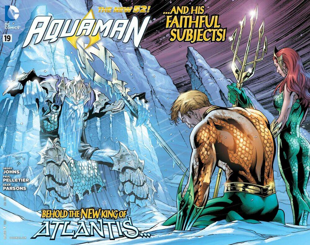 Aquaman Chapter 19 - TC Truyện