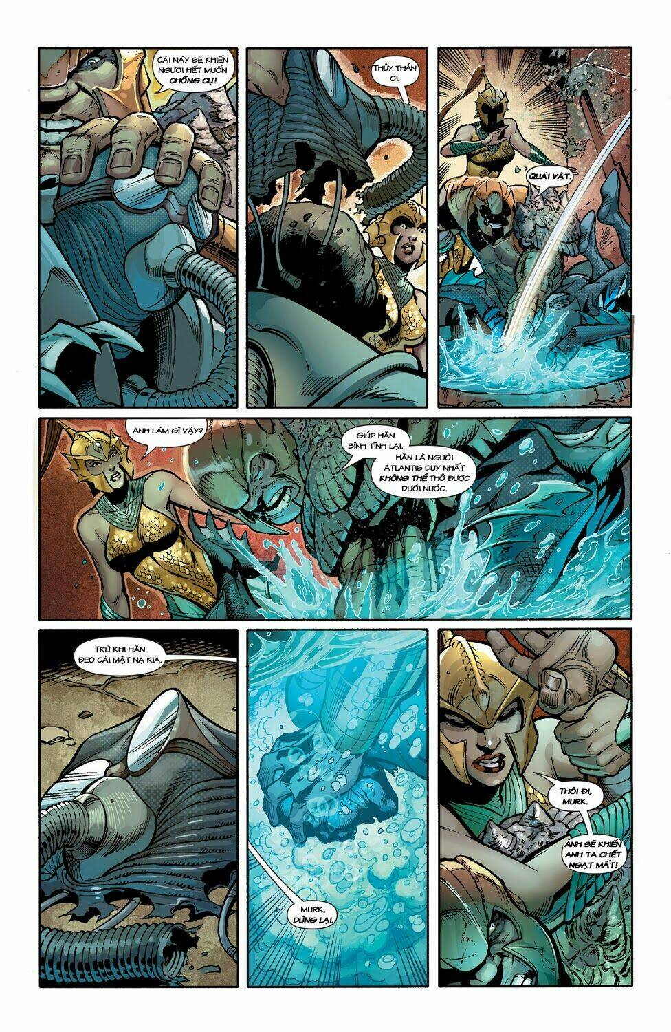 Aquaman Chapter 19 - TC Truyện