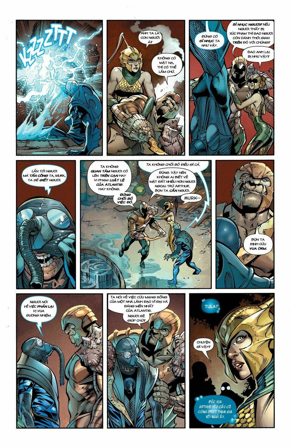 Aquaman Chapter 19 - TC Truyện