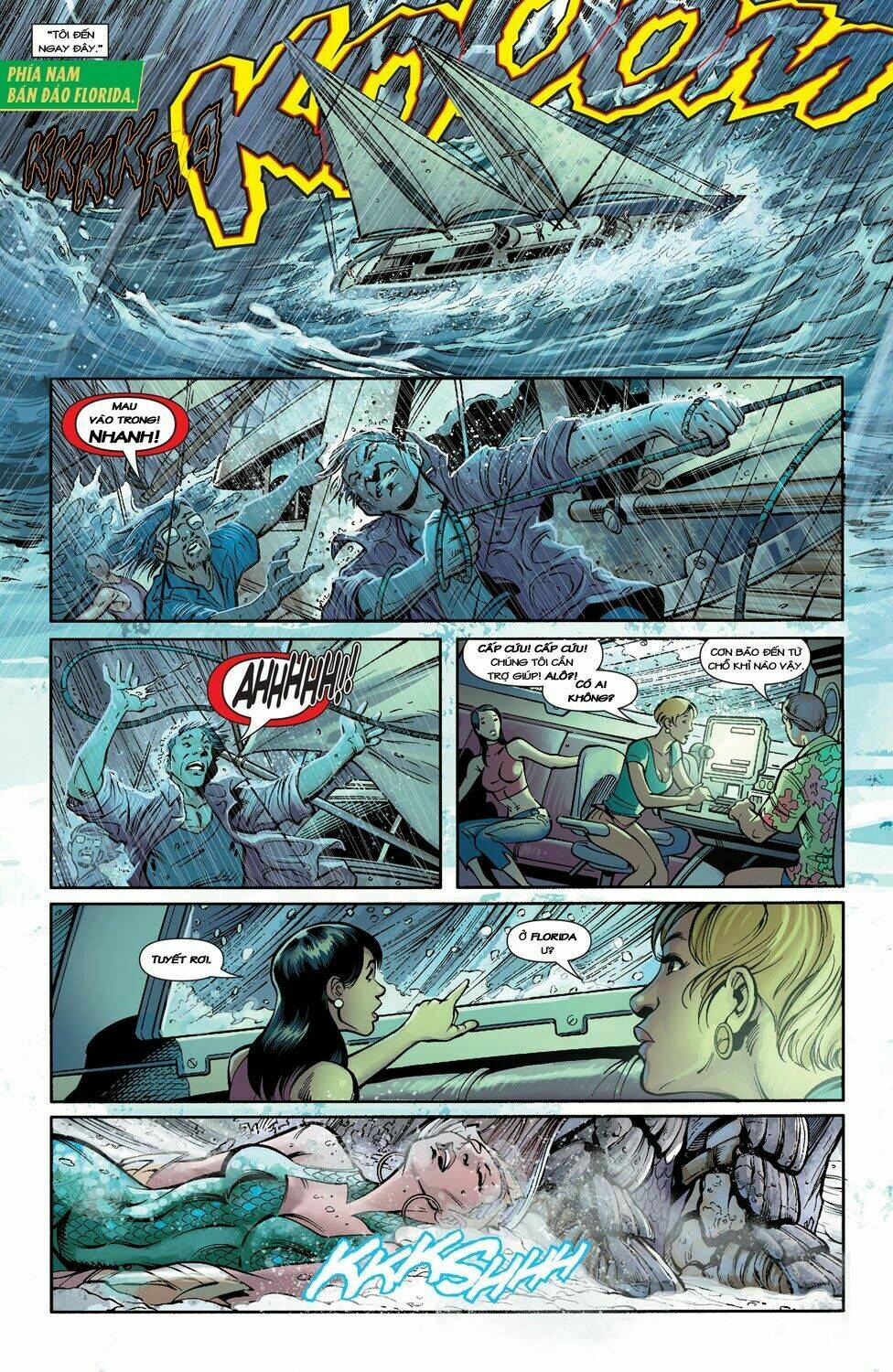 Aquaman Chapter 19 - TC Truyện