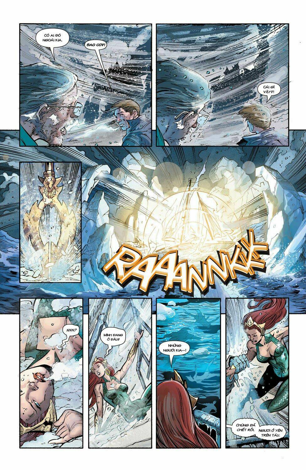 Aquaman Chapter 19 - TC Truyện