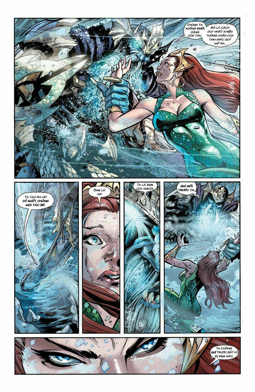 Aquaman Chapter 19 - TC Truyện
