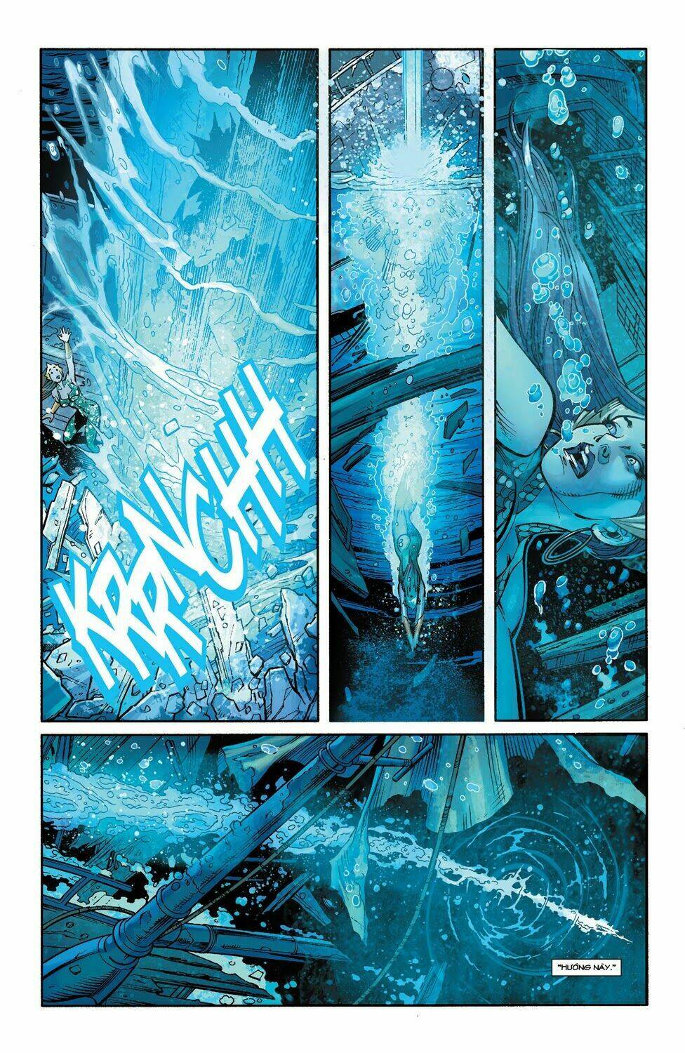 Aquaman Chapter 19 - TC Truyện