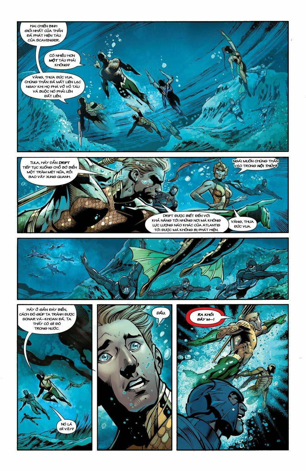 Aquaman Chapter 19 - TC Truyện