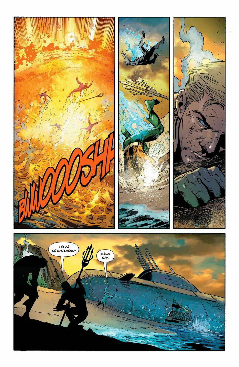 Aquaman Chapter 19 - TC Truyện