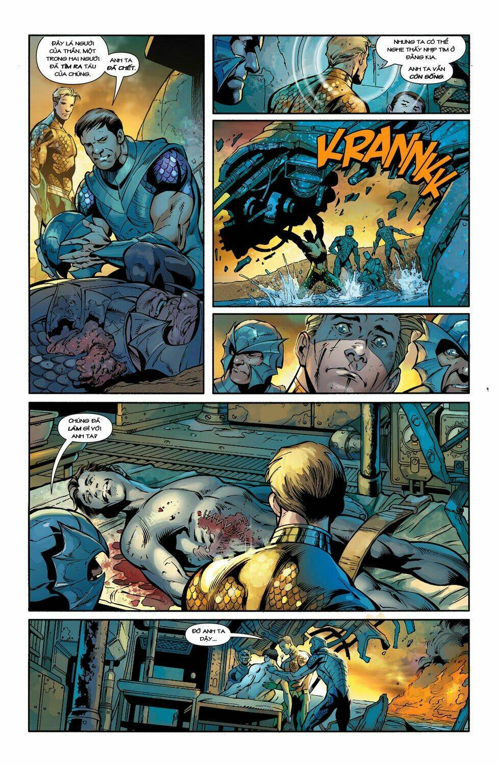 Aquaman Chapter 19 - TC Truyện