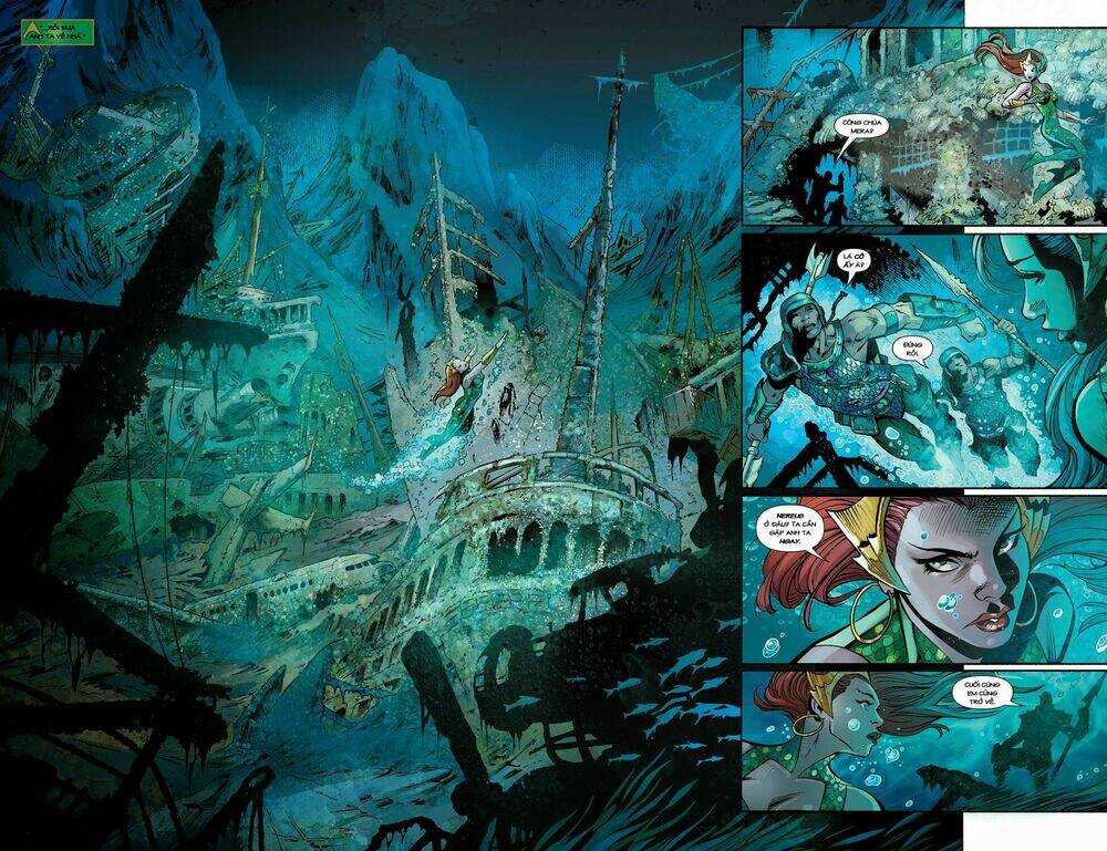 Aquaman Chapter 19 - TC Truyện