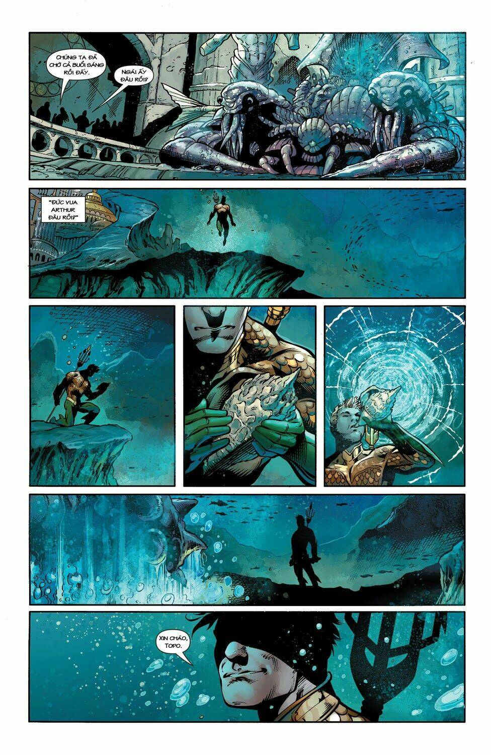 Aquaman Chapter 19 - TC Truyện