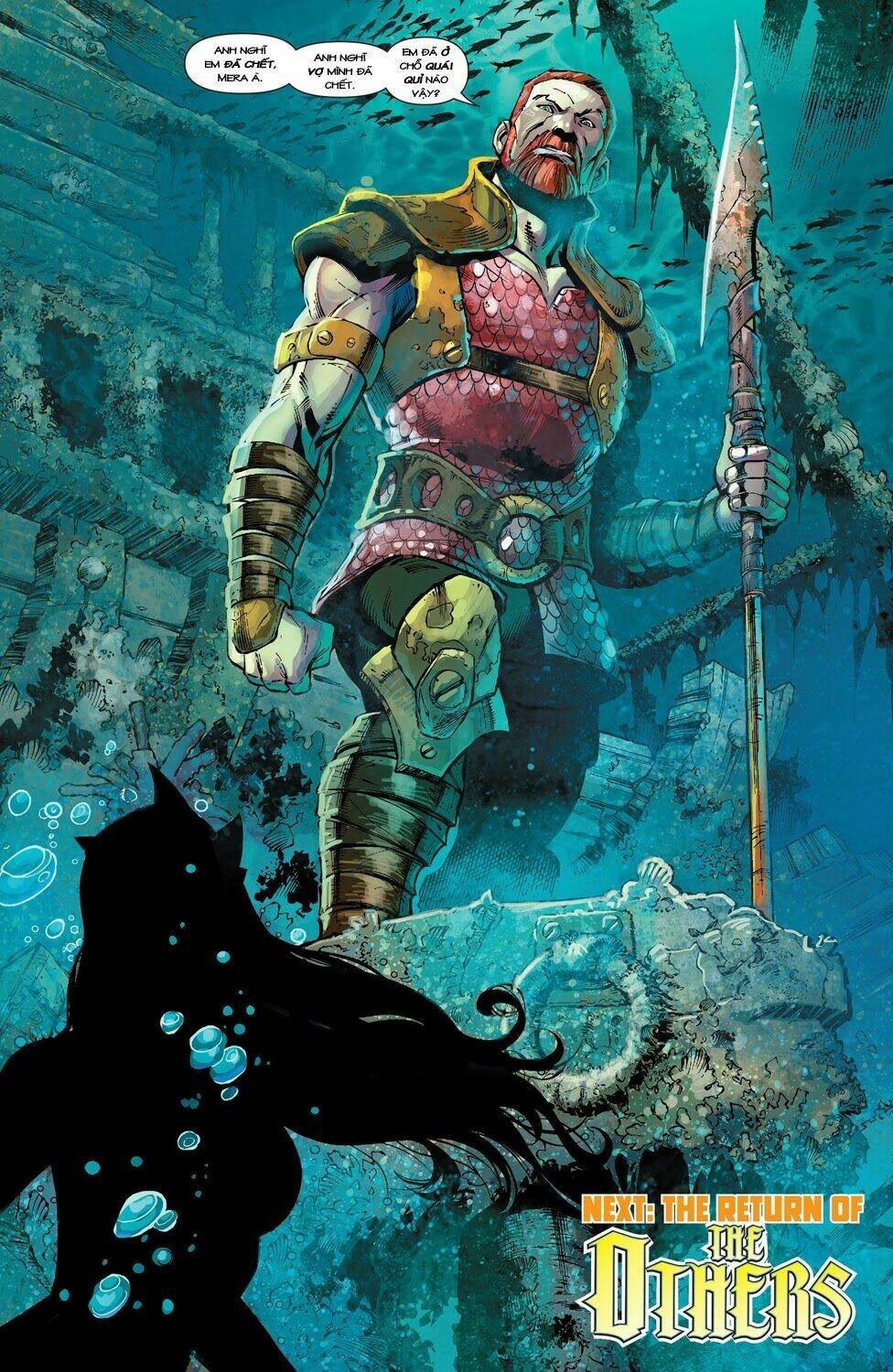 Aquaman Chapter 19 - TC Truyện