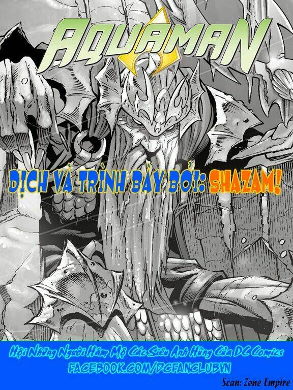Aquaman Chapter 19 - TC Truyện