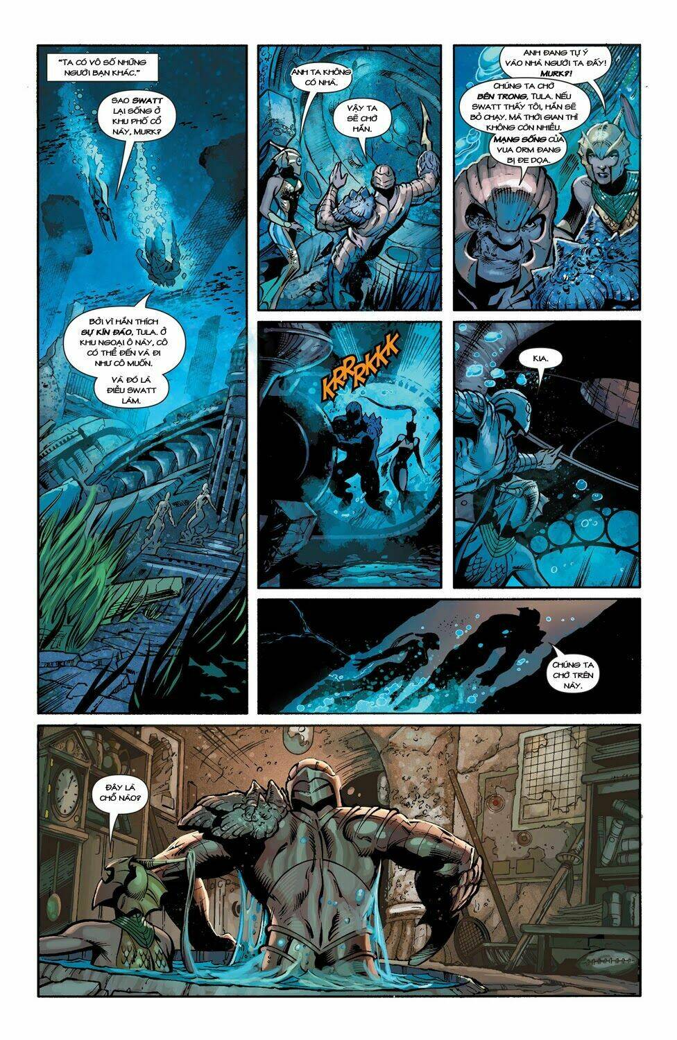 Aquaman Chapter 19 - TC Truyện