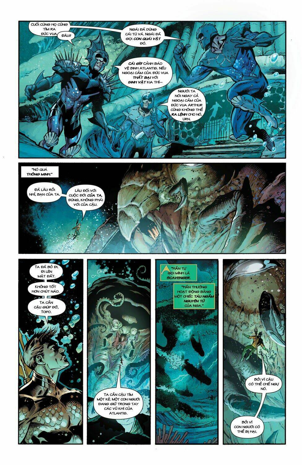 Aquaman Chapter 19 - TC Truyện