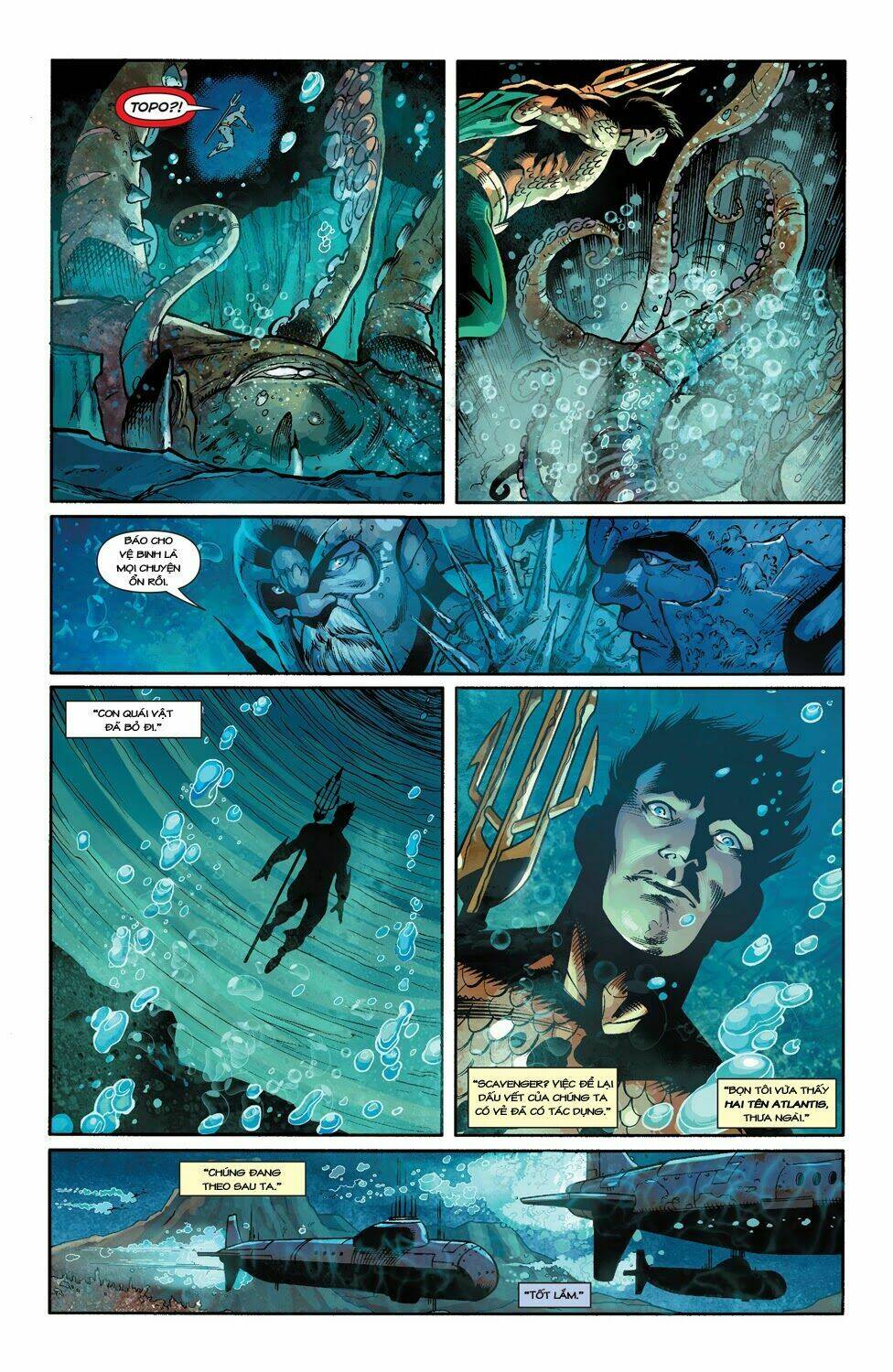 Aquaman Chapter 19 - TC Truyện