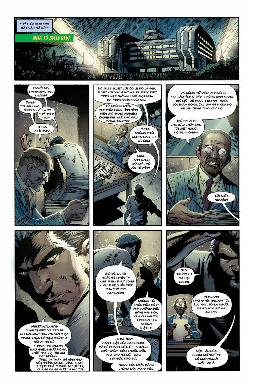 Aquaman Chapter 19 - TC Truyện