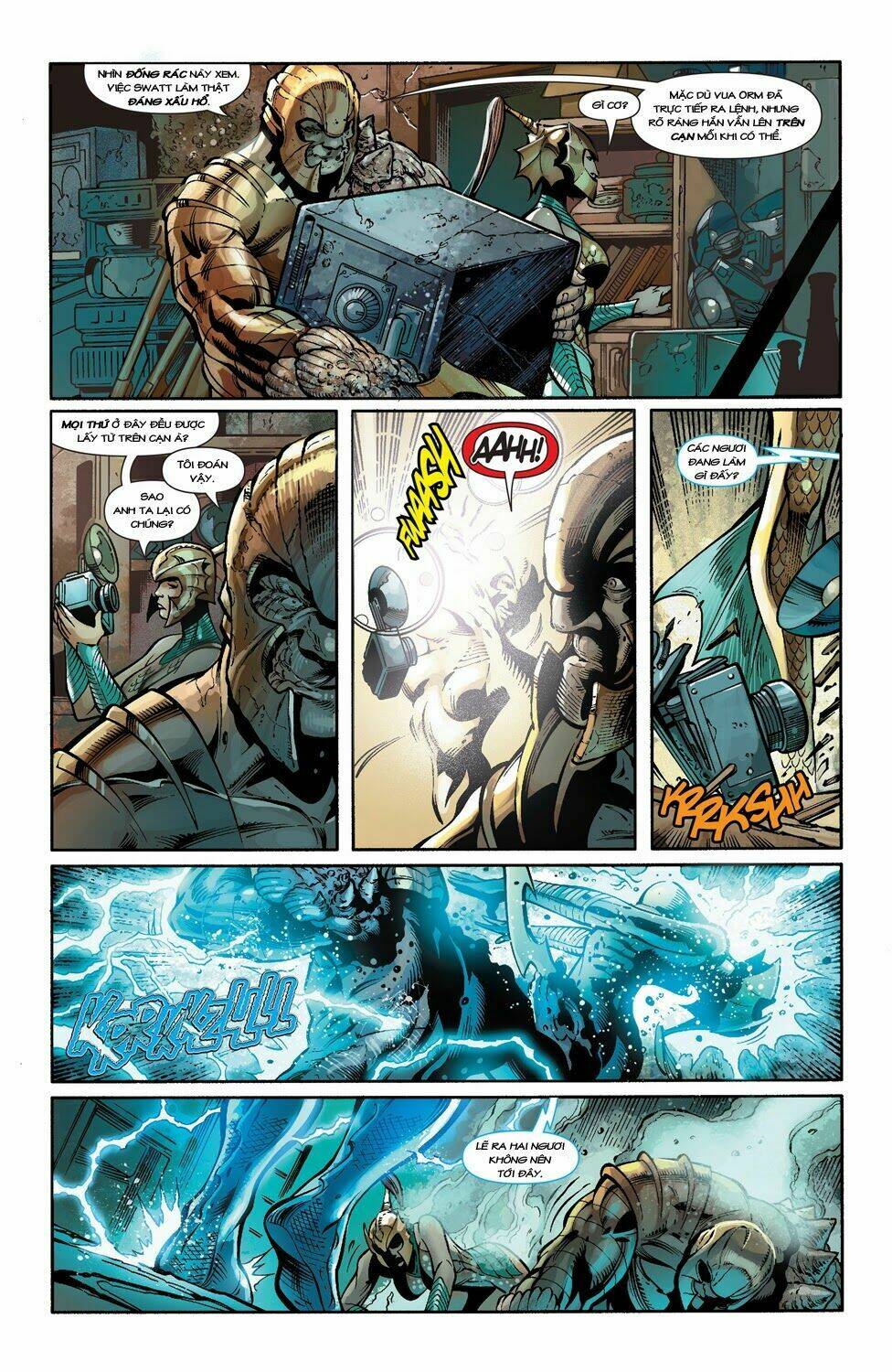 Aquaman Chapter 19 - TC Truyện