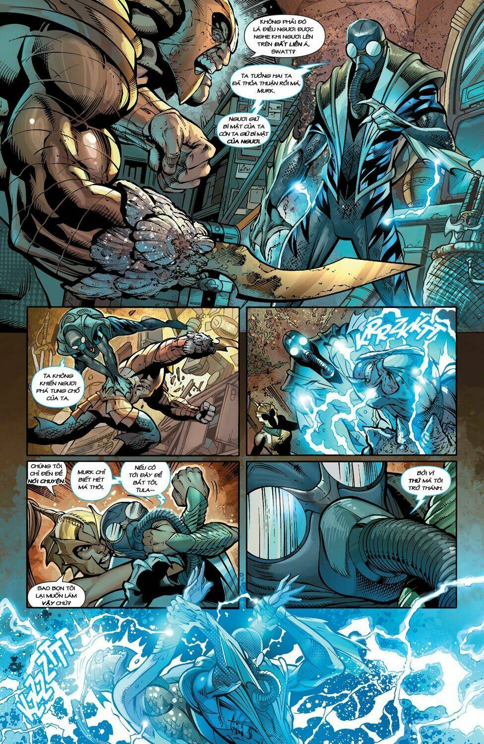 Aquaman Chapter 19 - TC Truyện