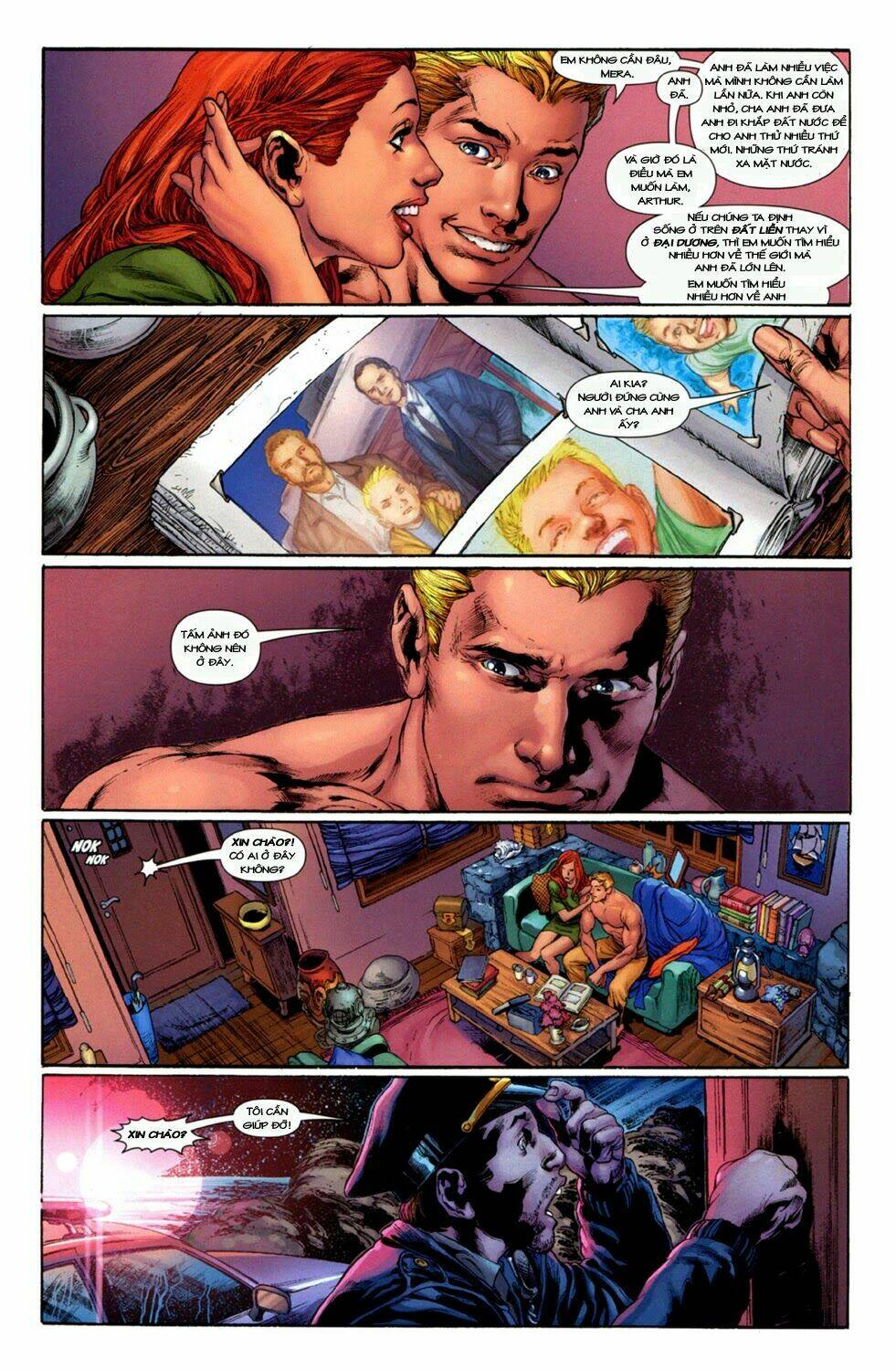 Aquaman Chapter 2 - TC Truyện