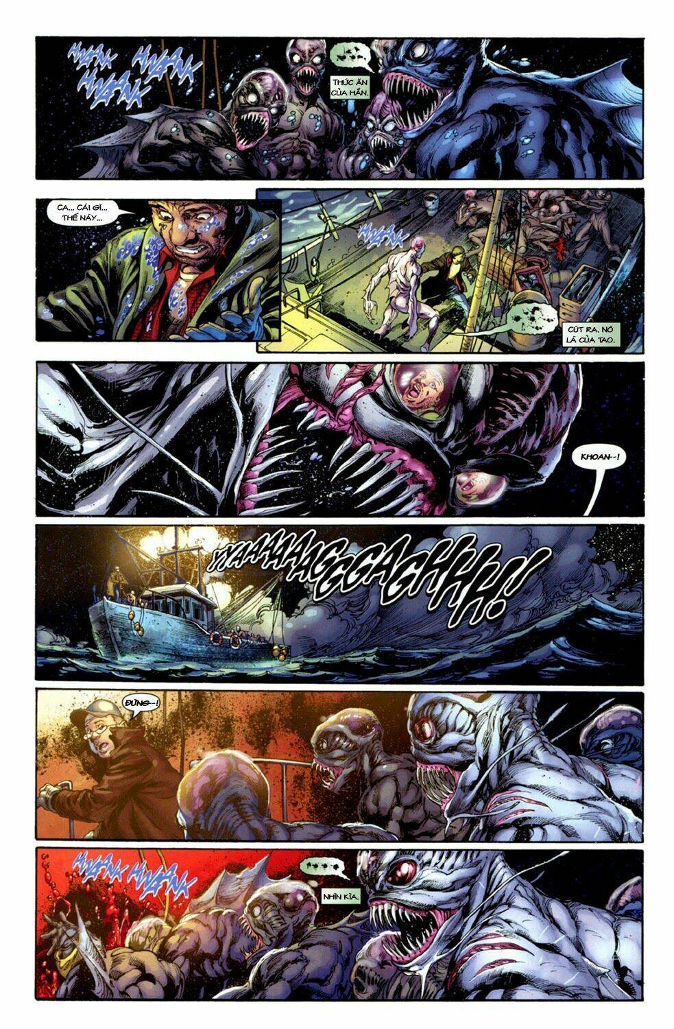 Aquaman Chapter 2 - TC Truyện