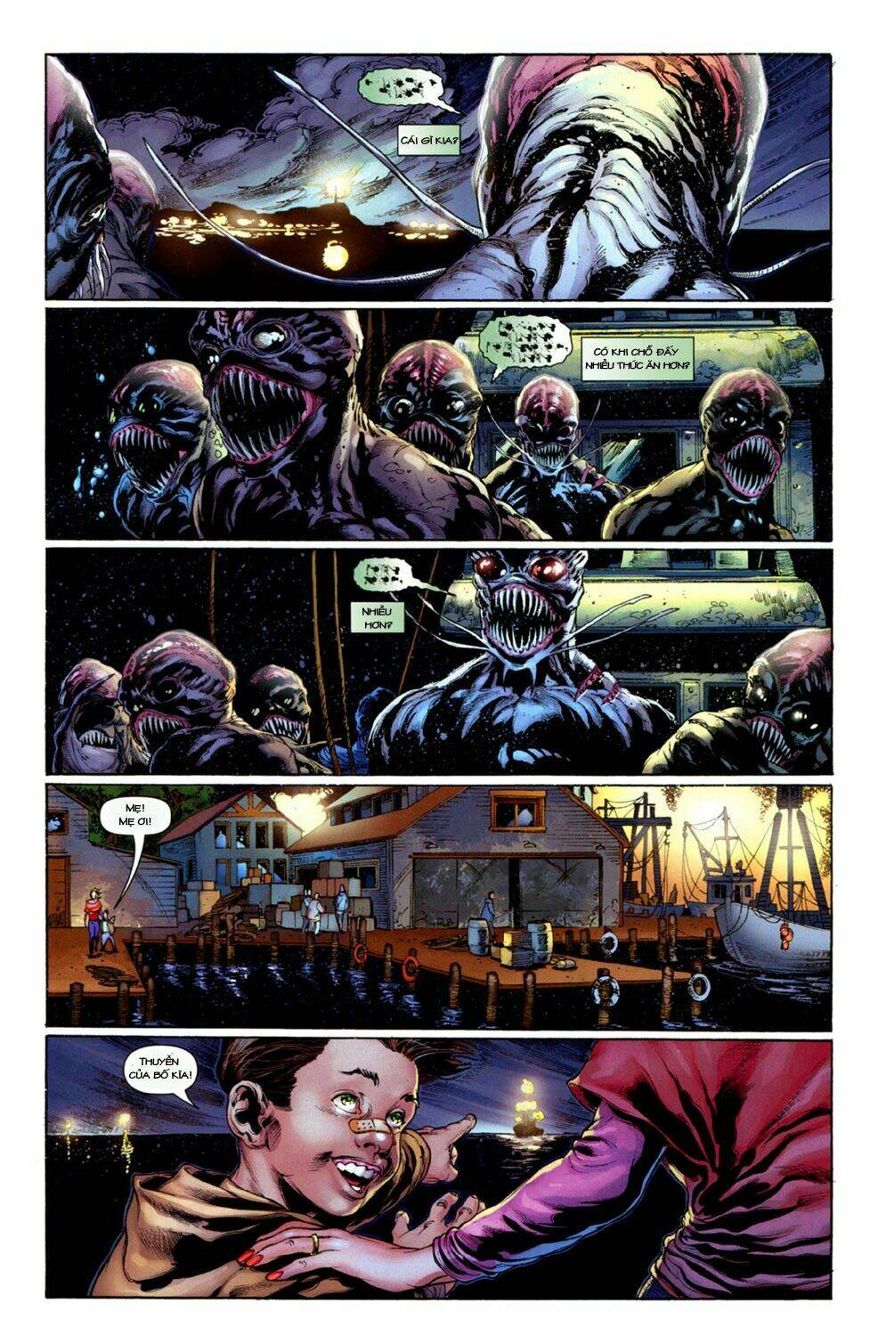 Aquaman Chapter 2 - TC Truyện