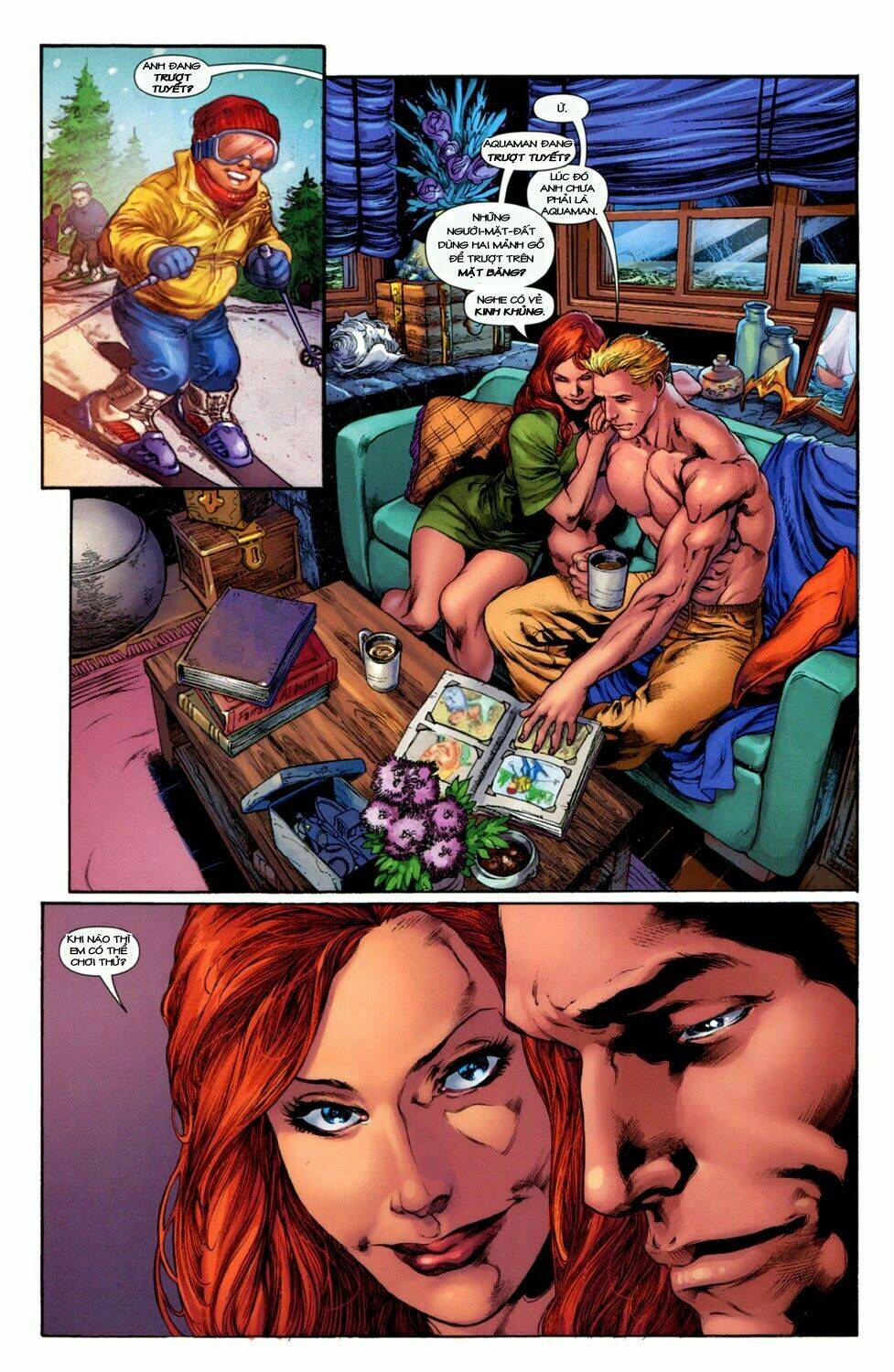 Aquaman Chapter 2 - TC Truyện