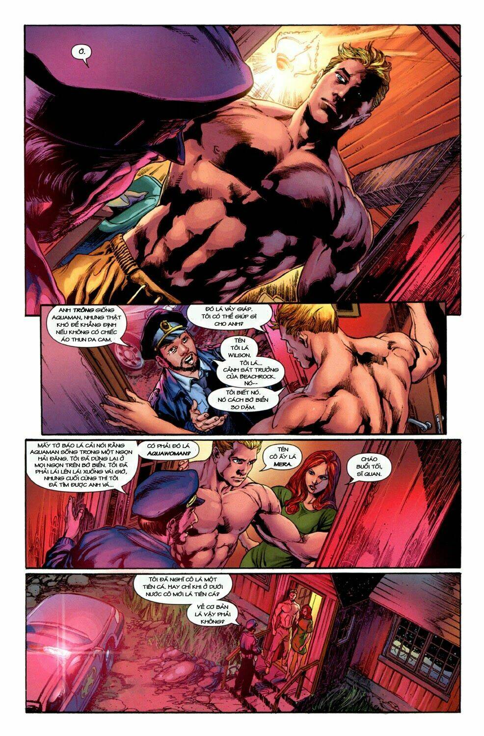 Aquaman Chapter 2 - TC Truyện