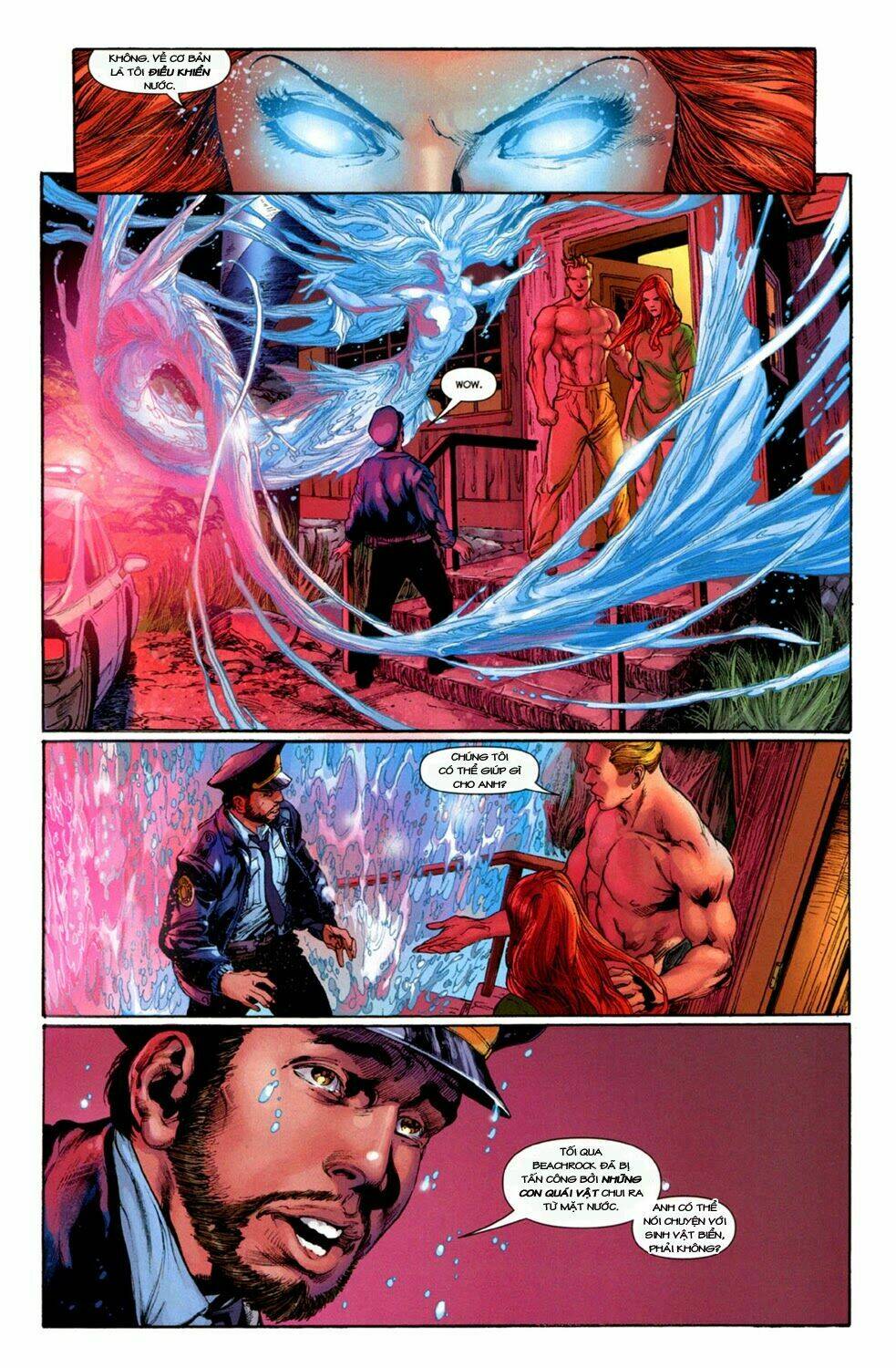 Aquaman Chapter 2 - TC Truyện