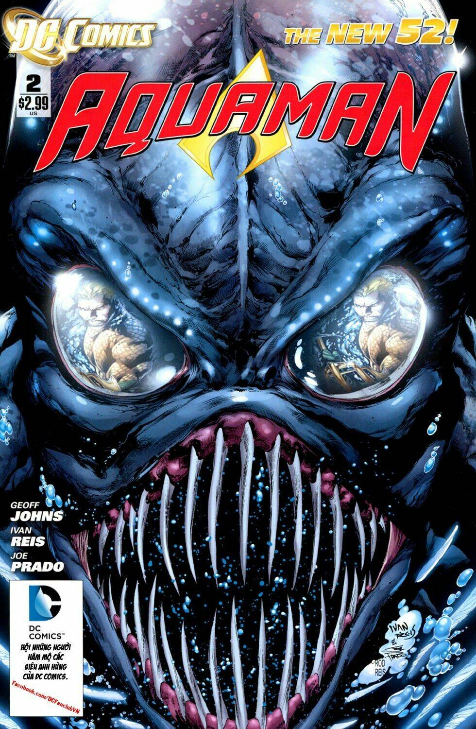 Aquaman Chapter 2 - TC Truyện