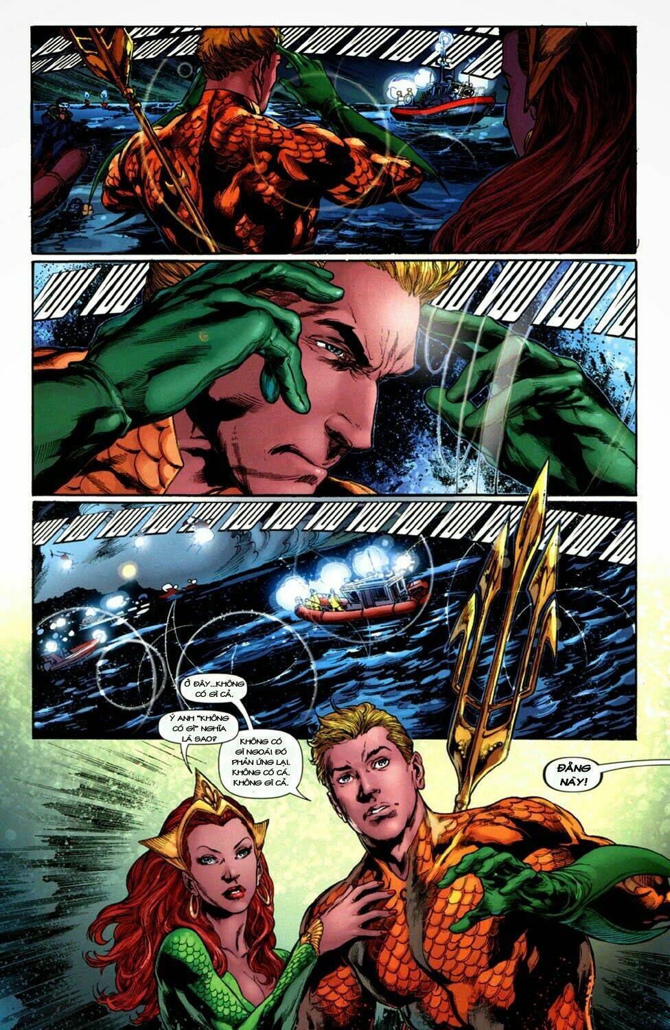 Aquaman Chapter 2 - TC Truyện