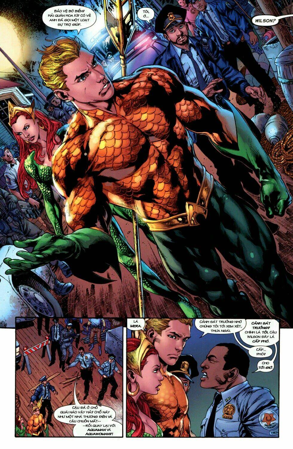 Aquaman Chapter 2 - TC Truyện