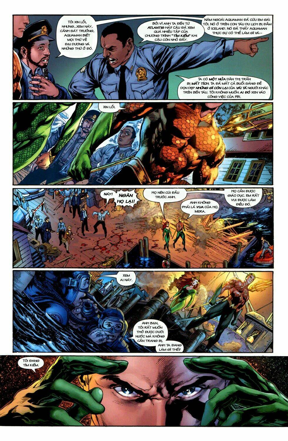 Aquaman Chapter 2 - TC Truyện