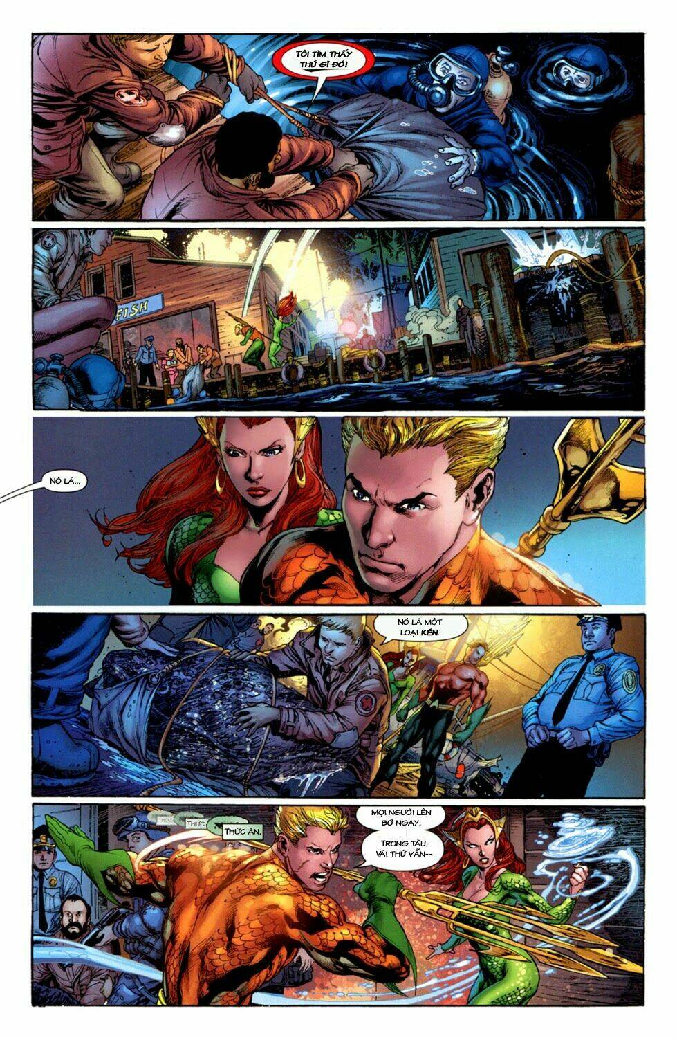 Aquaman Chapter 2 - TC Truyện