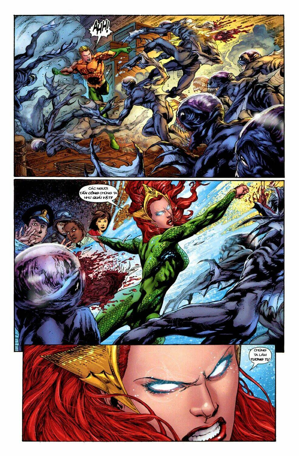 Aquaman Chapter 2 - TC Truyện