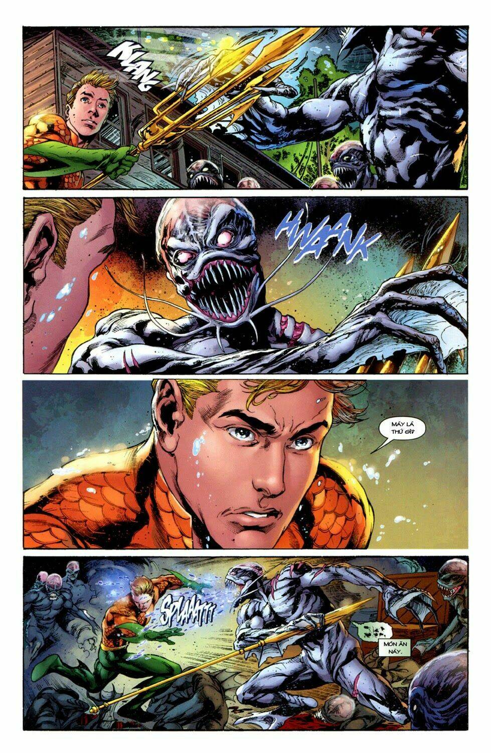 Aquaman Chapter 2 - TC Truyện