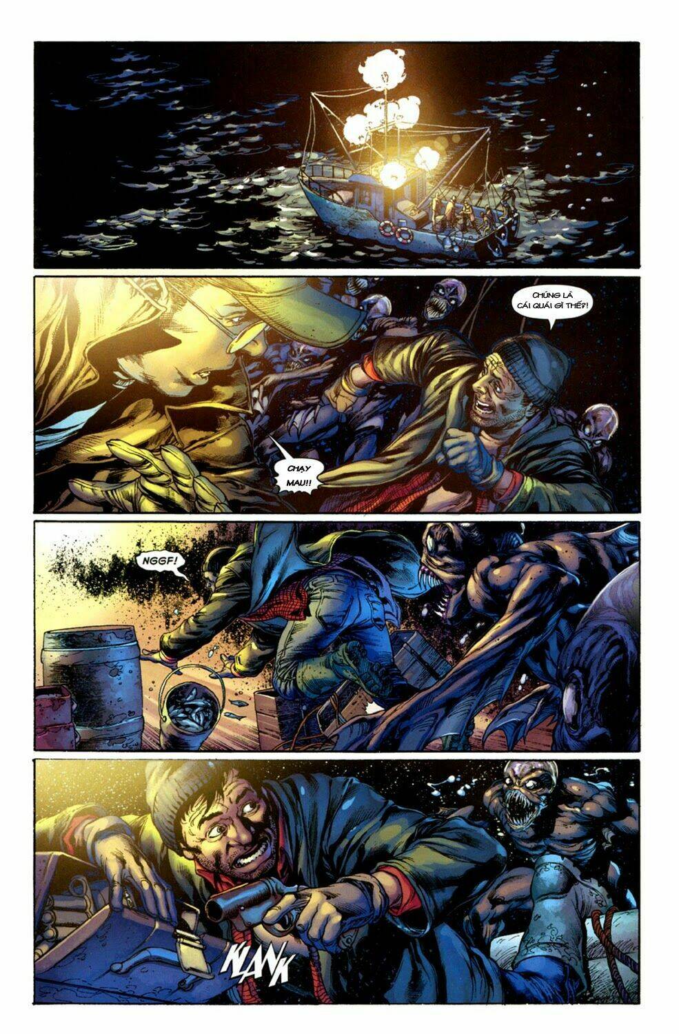 Aquaman Chapter 2 - TC Truyện