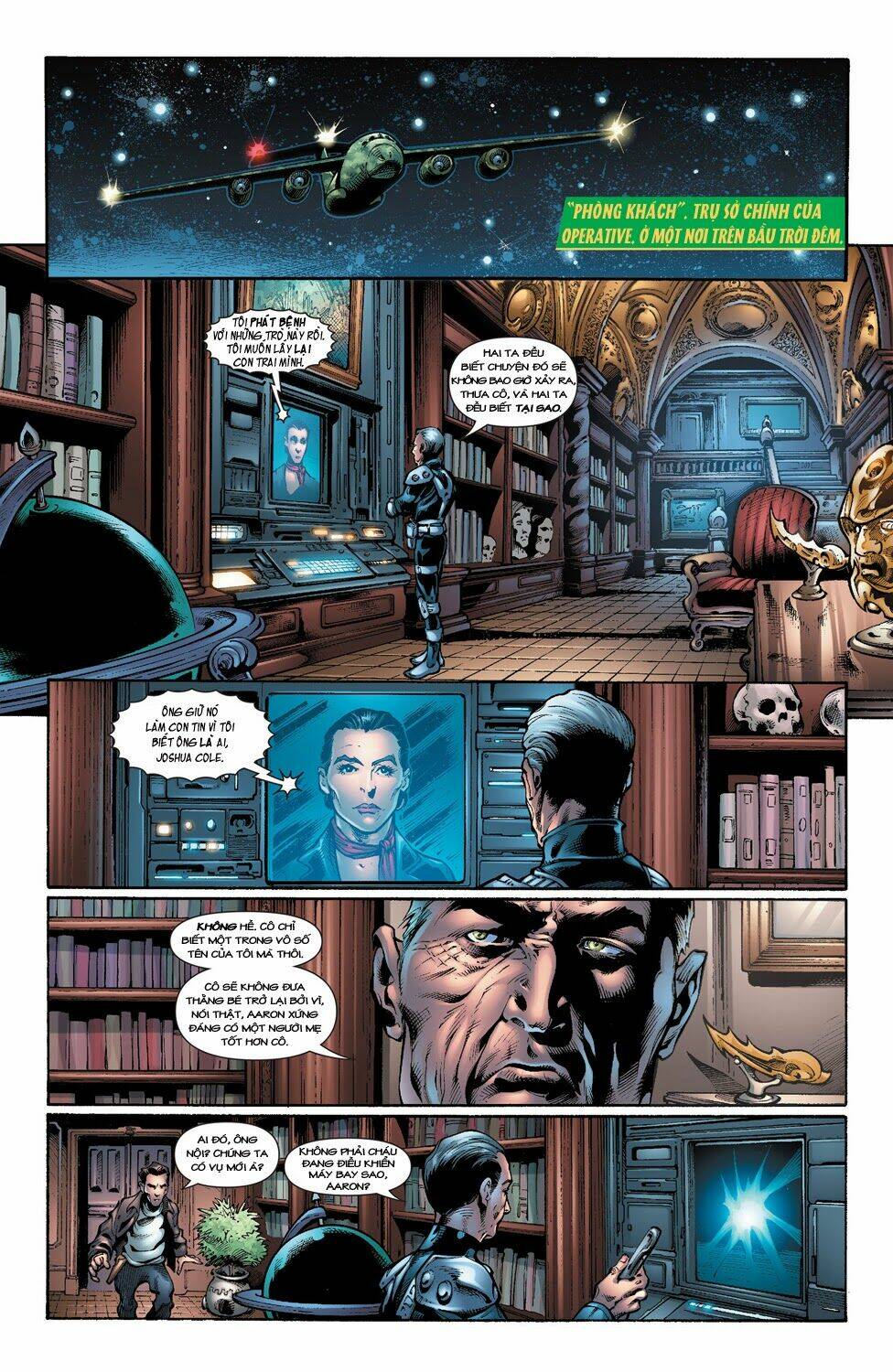 Aquaman Chapter 20 - TC Truyện
