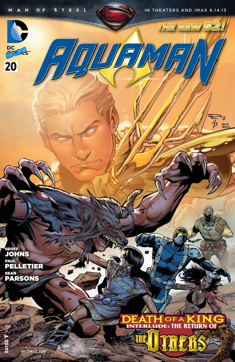 Aquaman Chapter 20 - TC Truyện