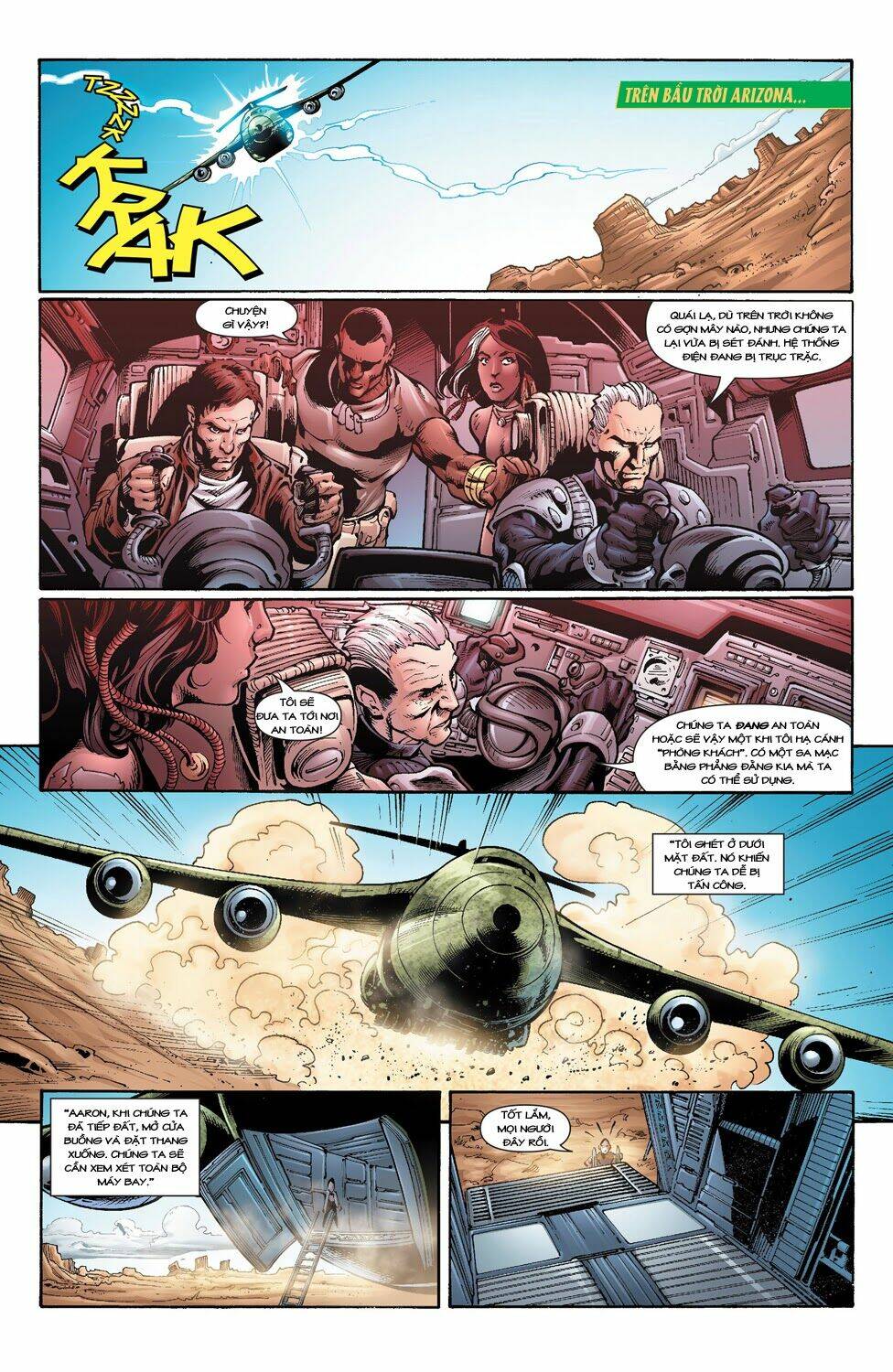 Aquaman Chapter 20 - TC Truyện