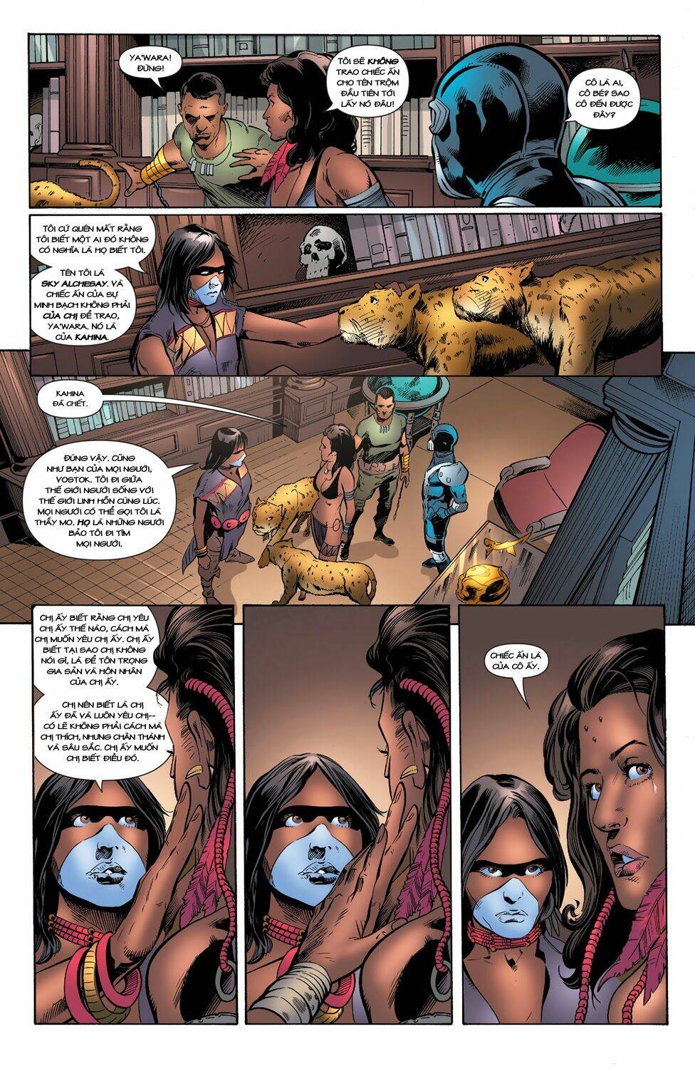 Aquaman Chapter 20 - TC Truyện